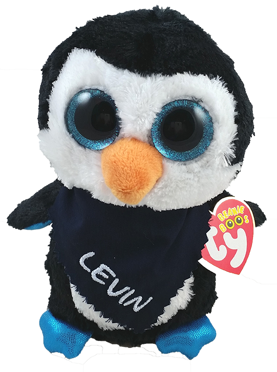 Ty Beanie Boo`s Glubschi Pinguin Waddles 24 cm Kuscheltier Schmusetier 36904 