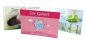 Preview: Schnullerkette mit Name "3D Baby" in babyrosa/grau/pink