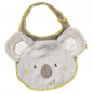 Preview: Klett-Lätzchen Koala - babyfehn