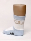 Preview: Steiff Baby Socken Frottee Teddy Bordüre in verschiedene Farben
