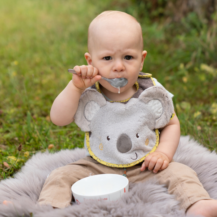 Klett-Lätzchen Koala - babyfehn