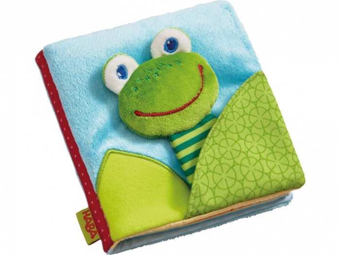 Stoffbuch "Zauberfrosch" - Haba